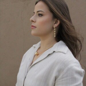 BRINCO BOLAS LISAS Dourado