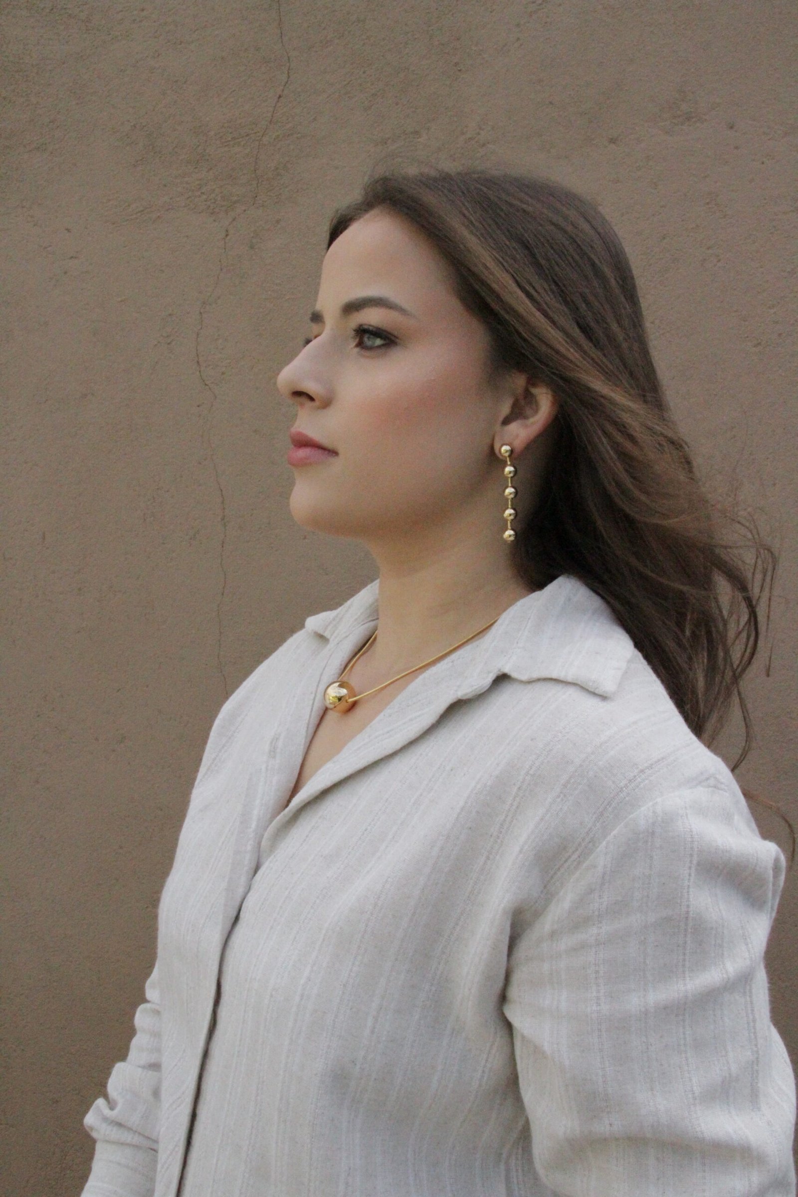 BRINCO BOLAS LISAS Dourado