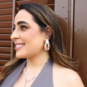 BRINCO GOTA LISA Branco