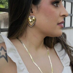 COLAR FITA LISA Dourado