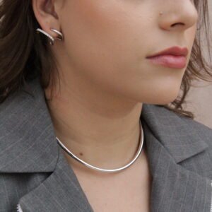 BRINCO FILEIRAS MICRO ZIRCÔNIA Branco