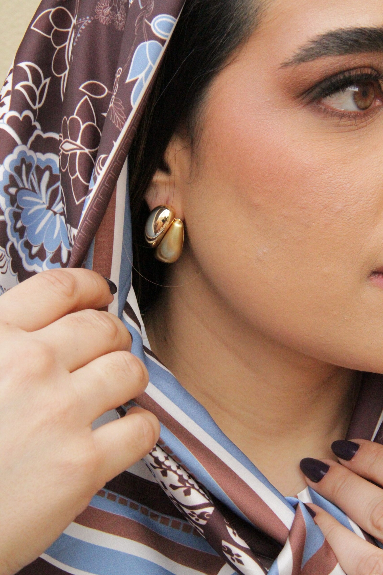 BRINCO FOSCO LISO Dourado