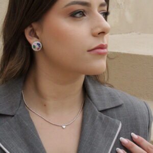 BRINCO PIZZA CRAVEJADO Color Branco