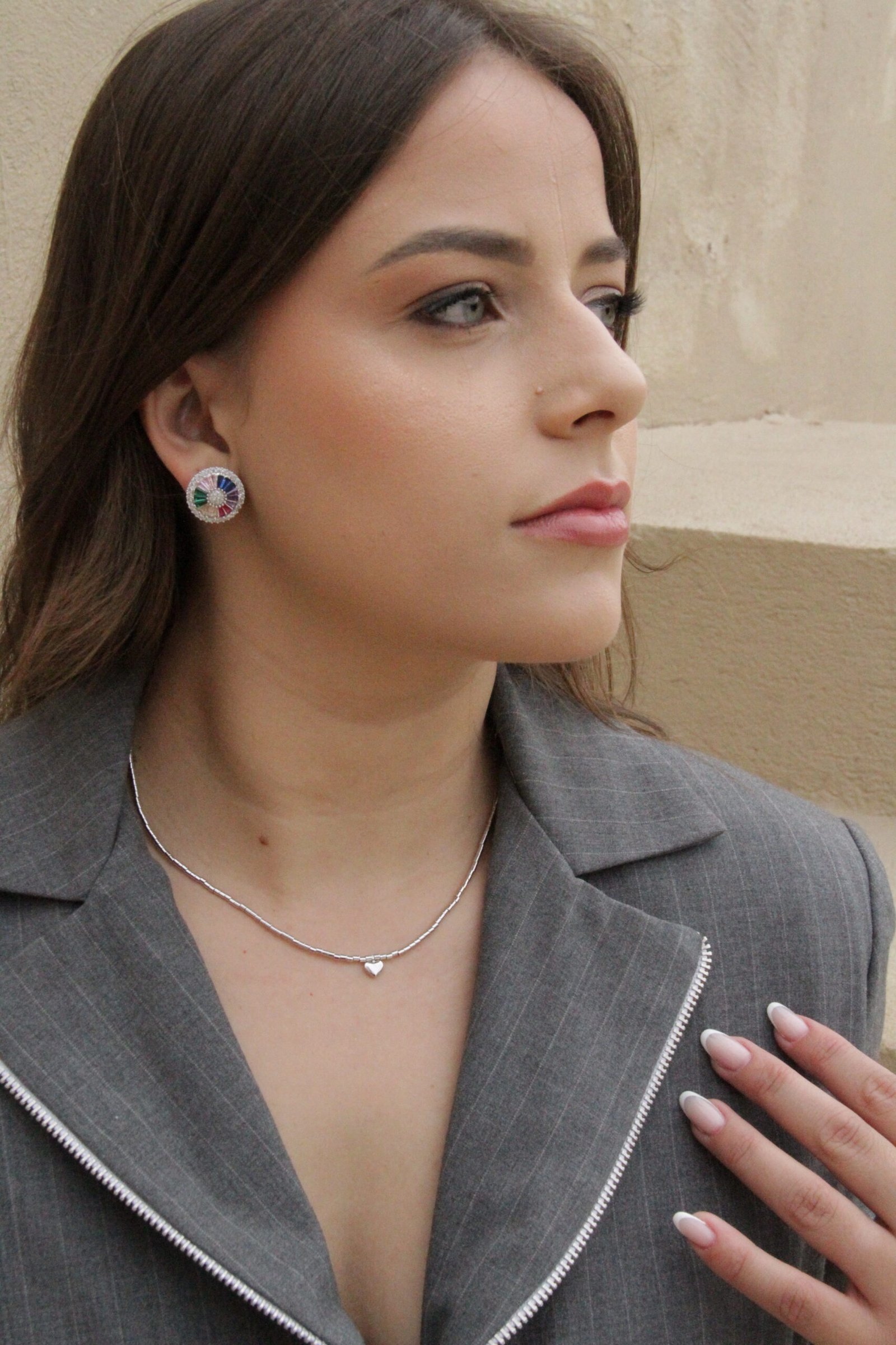 BRINCO PIZZA CRAVEJADO Color Branco