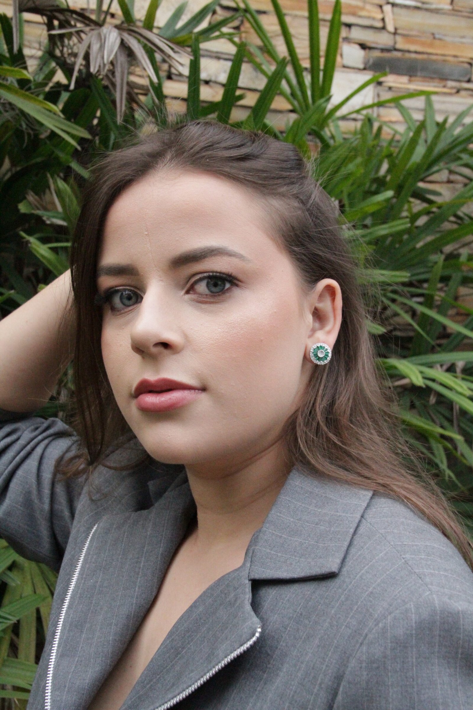 BRINCO PIZZA CRAVEJADO Branco Esmeralda