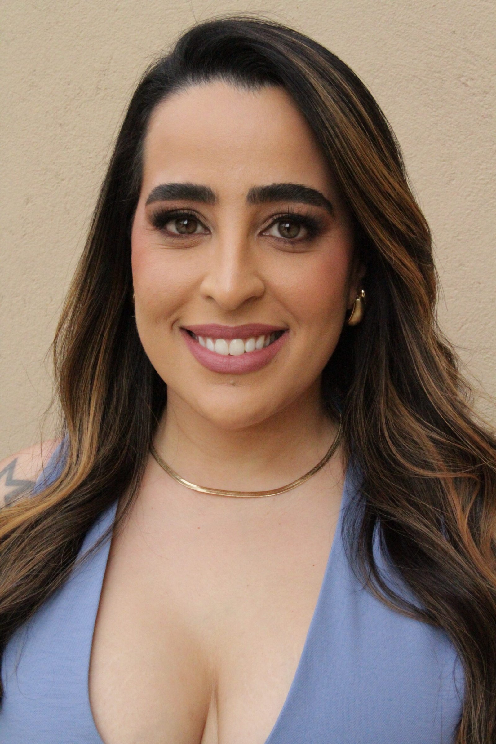 CHOKER FITA LISA Dourado