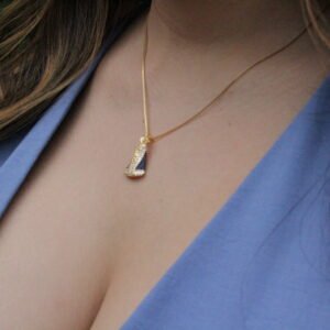 COLAR NOSSA SENHORA CRAVEJADO Dourado