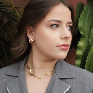 CONJUNTO LISO Dourado