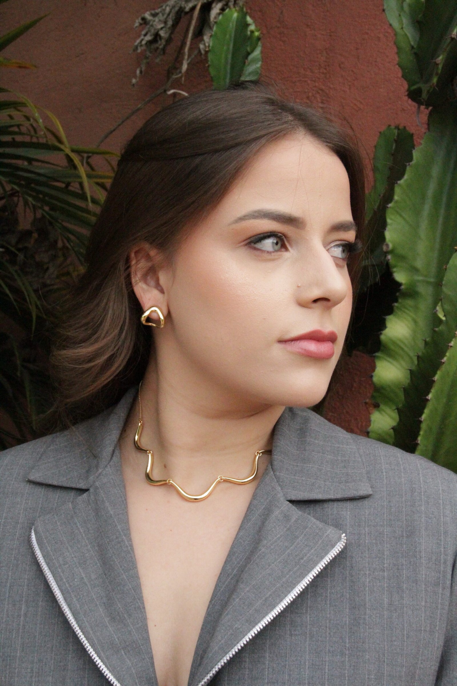 CONJUNTO LISO Dourado