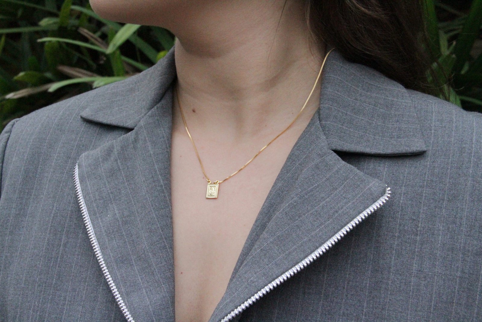 COLAR ESCAPULÁRIO CORAÇÃO