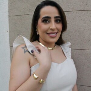 BRACELETE LISO Dourado