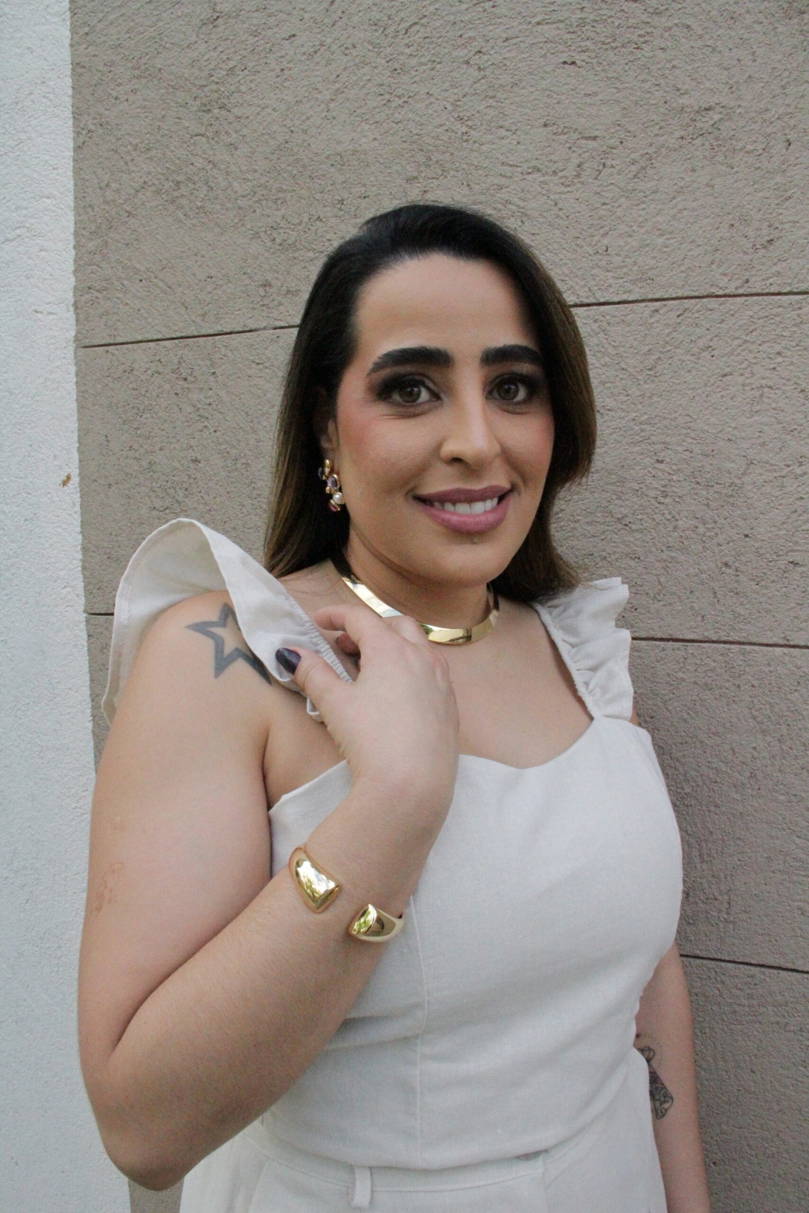 BRACELETE LISO Dourado